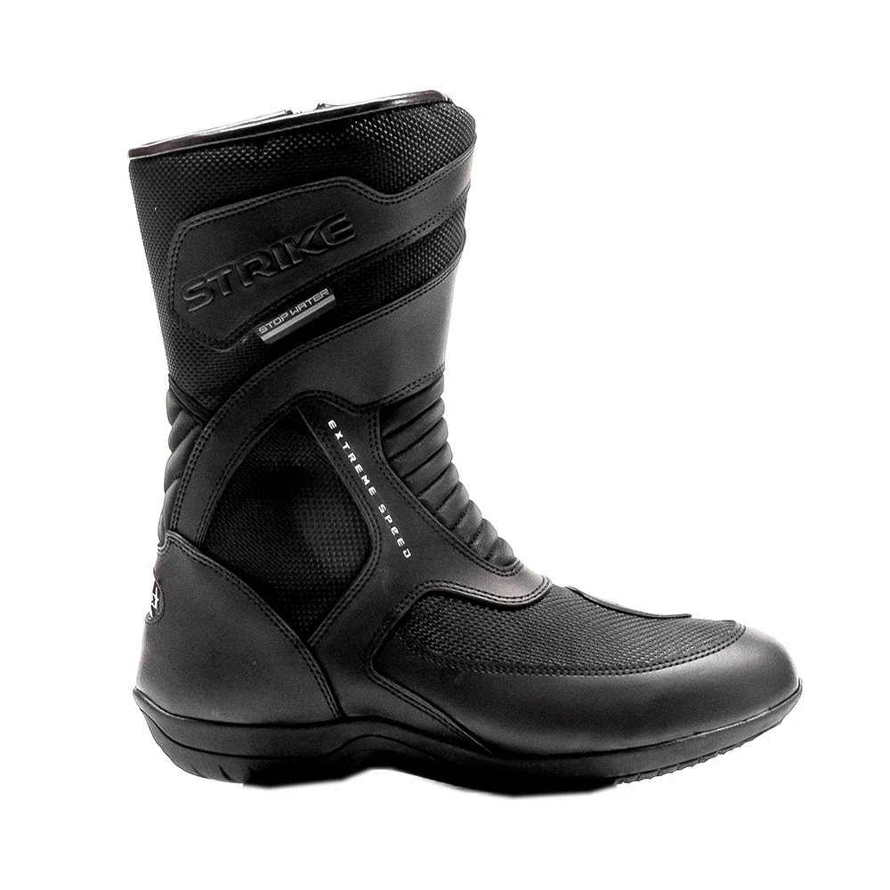 Bota para Moto: Guia Definitivo de Como Escolher (2026) 4 bota para moto Texx Strike V2, vista lateral