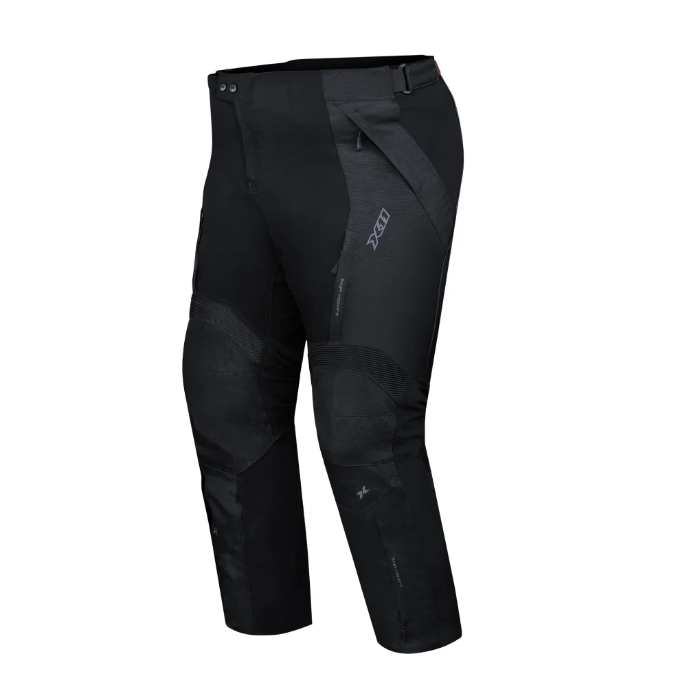 Calça para Moto: Guia Definitivo de Como Escolher (2026) 3 calça para moto X11 Stretch masculina, vista frontal