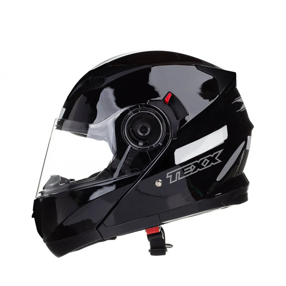 Capacete Texx Gladiator V3, exemplo de tamanho de capacete disponível de 54 a 61 cm