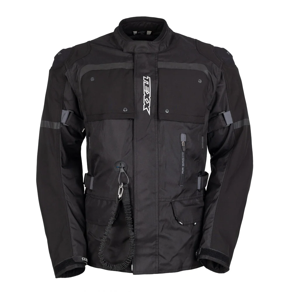 Jaqueta com Airbag para Moto: Comparativo Real vs Tradicional (2026) 3 jaqueta com airbag para moto Texx Armor Airbag Edition Black