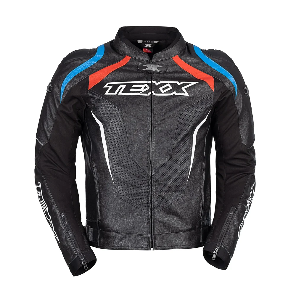 Jaqueta com Airbag para Moto: Comparativo Real vs Tradicional (2026) 4 jaqueta tradicional Texx Sniper V3 de couro, sem airbag