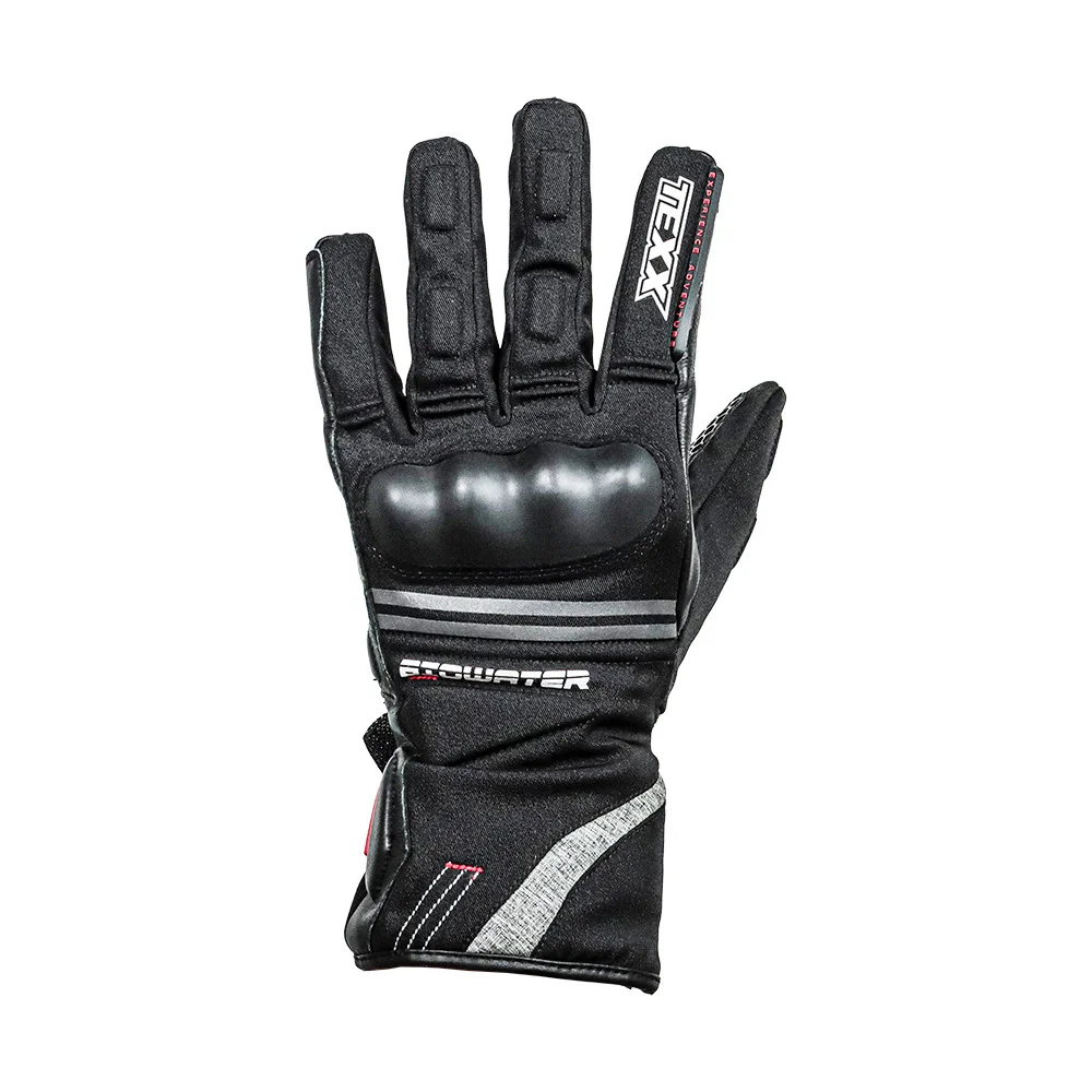 luva para moto Texx Biowater V3 impermeável, vista lateral