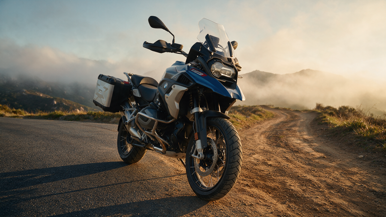 pneu 170/60-17 Metzeler Tourance em uso numa BMW GS Big Trail