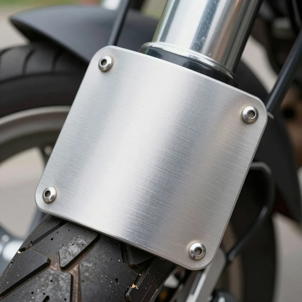 Etiqueta de pressao de pneu de moto