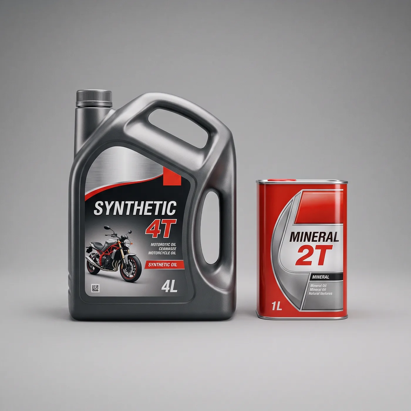 Oleo moto sintetico 4l mineral 1l