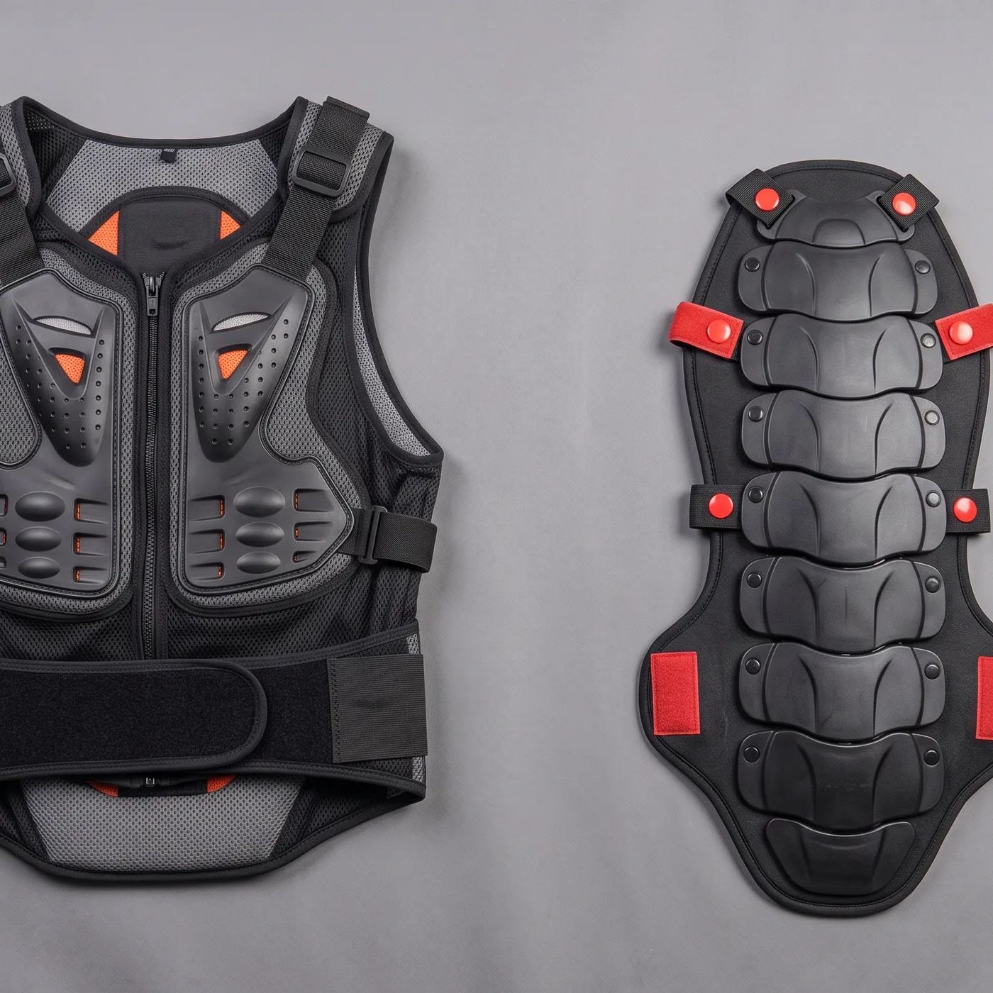 Protetor de Coluna para Moto: Guia de Compra e Certificações 5 Protetor coluna moto colete x dorsal avulso