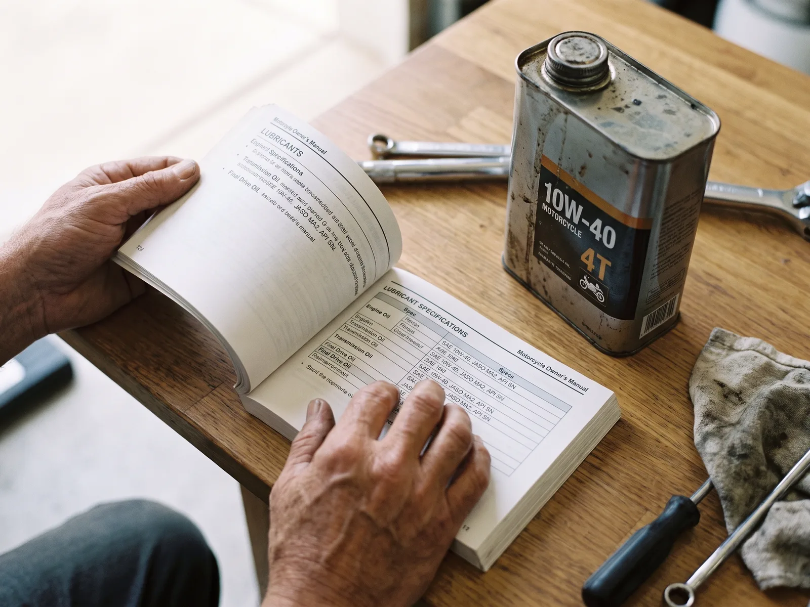 Qual oleo usar moto consulta manual